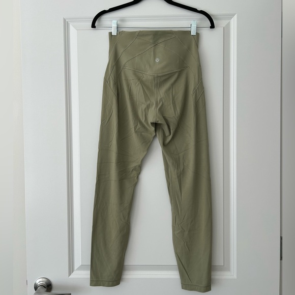 Lululemon Align Leggings Sage Green 25” - Picture 4 of 6
